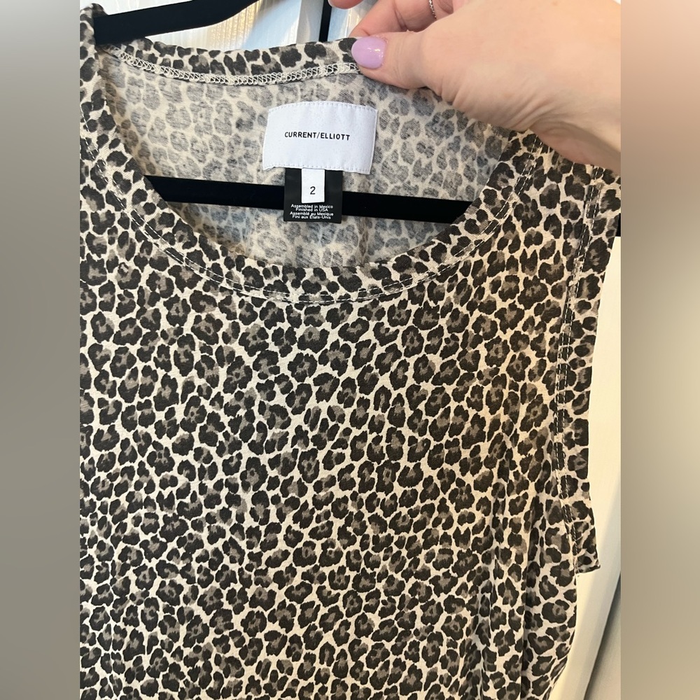 Current Elliot cotton tank